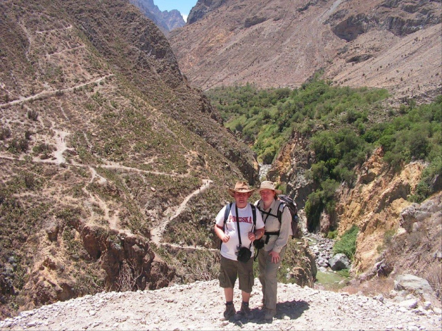 Kanion Colca Peru