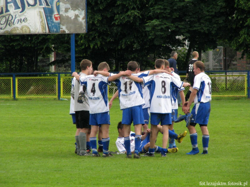 Pogoń Leżajsk-Czuwaj Przemyśl (5:3), 29.05.2010 r., II liga podkarpacka juniorów #leżajsk #lezajsk #pogon #pogoń #juniorzy #PogońLeżajsk #PogonLezajsk #czuwaj #przemyśl #lezajsktm #sport #PiłkaNożna