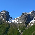 2.07.2005 Góry w otoczeniu fiordu. #góry