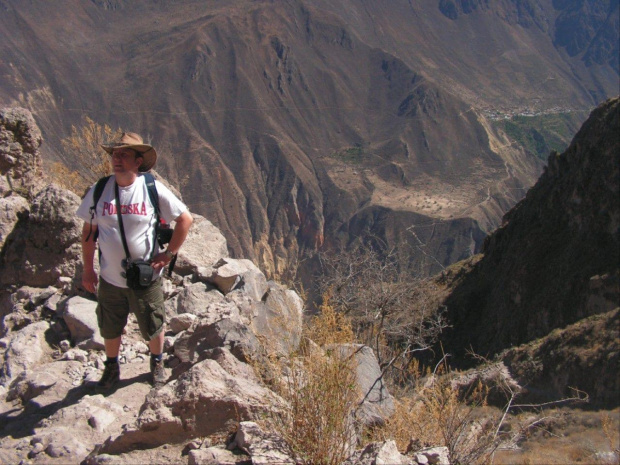 Kanion Colca Peru