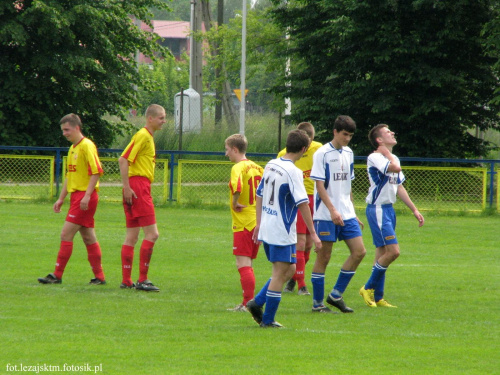 Pogoń Leżajsk-Czuwaj Przemyśl (5:3), 29.05.2010 r., II liga podkarpacka juniorów #leżajsk #lezajsk #pogon #pogoń #juniorzy #PogońLeżajsk #PogonLezajsk #czuwaj #przemyśl #lezajsktm #sport #PiłkaNożna