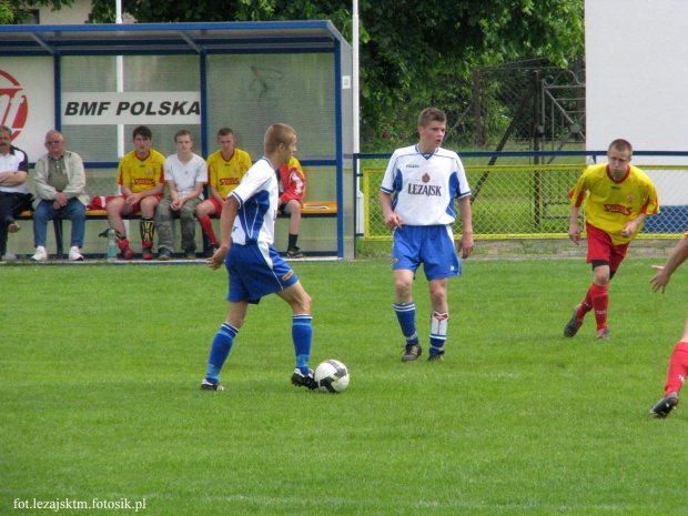 Pogoń Leżajsk-Czuwaj Przemyśl (5:3), 29.05.2010 r., II liga podkarpacka juniorów #leżajsk #lezajsk #pogon #pogoń #juniorzy #PogońLeżajsk #PogonLezajsk #czuwaj #przemyśl #lezajsktm #sport #PiłkaNożna