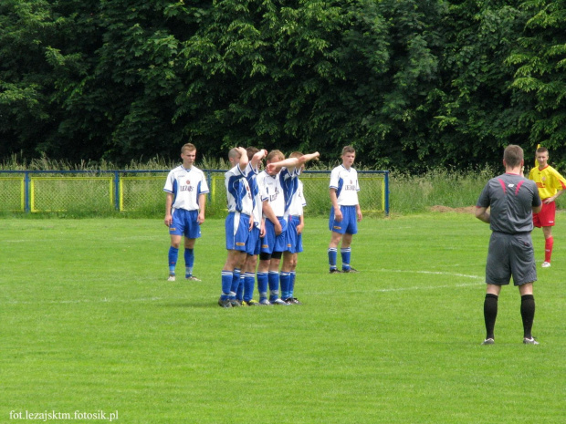 Pogoń Leżajsk-Czuwaj Przemyśl (5:3), 29.05.2010 r., II liga podkarpacka juniorów #leżajsk #lezajsk #pogon #pogoń #juniorzy #PogońLeżajsk #PogonLezajsk #czuwaj #przemyśl #lezajsktm #sport #PiłkaNożna