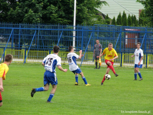 Pogoń Leżajsk-Czuwaj Przemyśl (5:3), 29.05.2010 r., II liga podkarpacka juniorów #leżajsk #lezajsk #pogon #pogoń #juniorzy #PogońLeżajsk #PogonLezajsk #czuwaj #przemyśl #lezajsktm #sport #PiłkaNożna