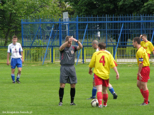 Pogoń Leżajsk-Czuwaj Przemyśl (5:3), 29.05.2010 r., II liga podkarpacka juniorów #leżajsk #lezajsk #pogon #pogoń #juniorzy #PogońLeżajsk #PogonLezajsk #czuwaj #przemyśl #lezajsktm #sport #PiłkaNożna