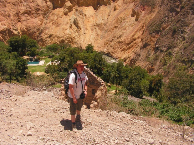 Kanion Colca Peru