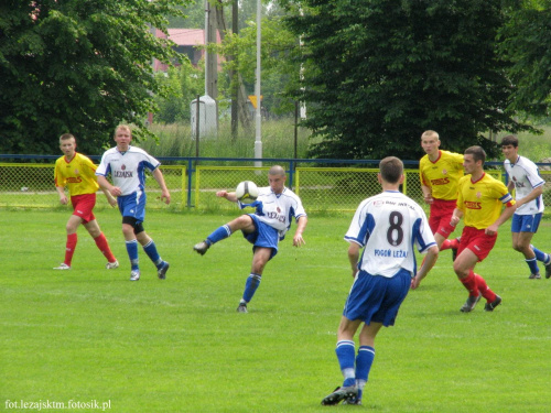 Pogoń Leżajsk-Czuwaj Przemyśl (5:3), 29.05.2010 r., II liga podkarpacka juniorów #leżajsk #lezajsk #pogon #pogoń #juniorzy #PogońLeżajsk #PogonLezajsk #czuwaj #przemyśl #lezajsktm #sport #PiłkaNożna