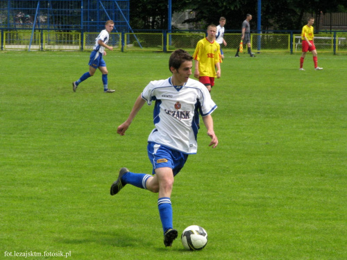 Pogoń Leżajsk-Czuwaj Przemyśl (5:3), 29.05.2010 r., II liga podkarpacka juniorów #leżajsk #lezajsk #pogon #pogoń #juniorzy #PogońLeżajsk #PogonLezajsk #czuwaj #przemyśl #lezajsktm #sport #PiłkaNożna