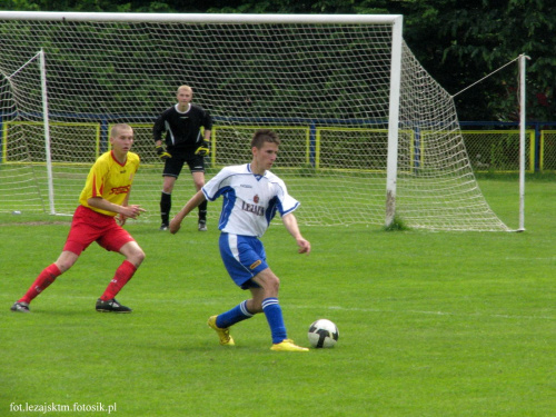 Pogoń Leżajsk-Czuwaj Przemyśl (5:3), 29.05.2010 r., II liga podkarpacka juniorów #leżajsk #lezajsk #pogon #pogoń #juniorzy #PogońLeżajsk #PogonLezajsk #czuwaj #przemyśl #lezajsktm #sport #PiłkaNożna