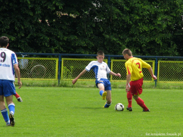 Pogoń Leżajsk-Czuwaj Przemyśl (5:3), 29.05.2010 r., II liga podkarpacka juniorów #leżajsk #lezajsk #pogon #pogoń #juniorzy #PogońLeżajsk #PogonLezajsk #czuwaj #przemyśl #lezajsktm #sport #PiłkaNożna