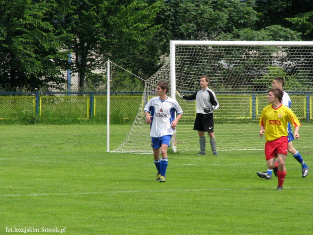 Pogoń Leżajsk-Czuwaj Przemyśl (5:3), 29.05.2010 r., II liga podkarpacka juniorów #leżajsk #lezajsk #pogon #pogoń #juniorzy #PogońLeżajsk #PogonLezajsk #czuwaj #przemyśl #lezajsktm #sport #PiłkaNożna