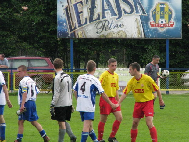 Pogoń Leżajsk-Czuwaj Przemyśl (5:3), 29.05.2010 r., II liga podkarpacka juniorów #leżajsk #lezajsk #pogon #pogoń #juniorzy #PogońLeżajsk #PogonLezajsk #czuwaj #przemyśl #lezajsktm #sport #PiłkaNożna