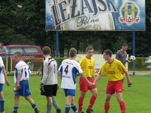 Pogoń Leżajsk-Czuwaj Przemyśl (5:3), 29.05.2010 r., II liga podkarpacka juniorów #leżajsk #lezajsk #pogon #pogoń #juniorzy #PogońLeżajsk #PogonLezajsk #czuwaj #przemyśl #lezajsktm #sport #PiłkaNożna