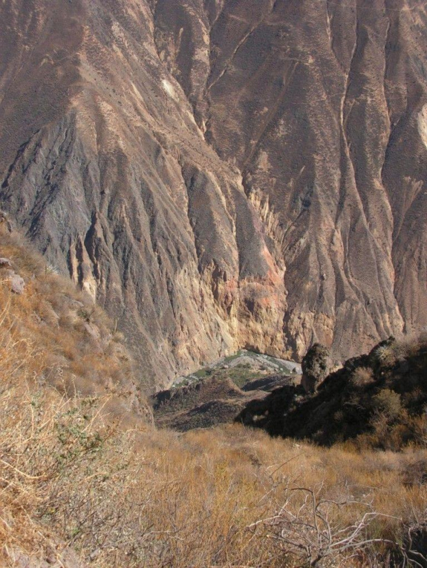 Kanion Colca Peru