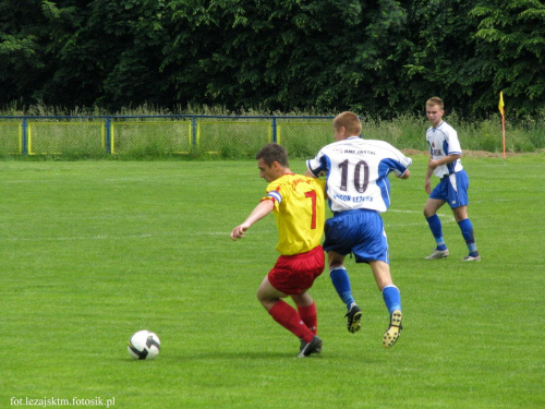 Pogoń Leżajsk-Czuwaj Przemyśl (5:3), 29.05.2010 r., II liga podkarpacka juniorów #leżajsk #lezajsk #pogon #pogoń #juniorzy #PogońLeżajsk #PogonLezajsk #czuwaj #przemyśl #lezajsktm #sport #PiłkaNożna