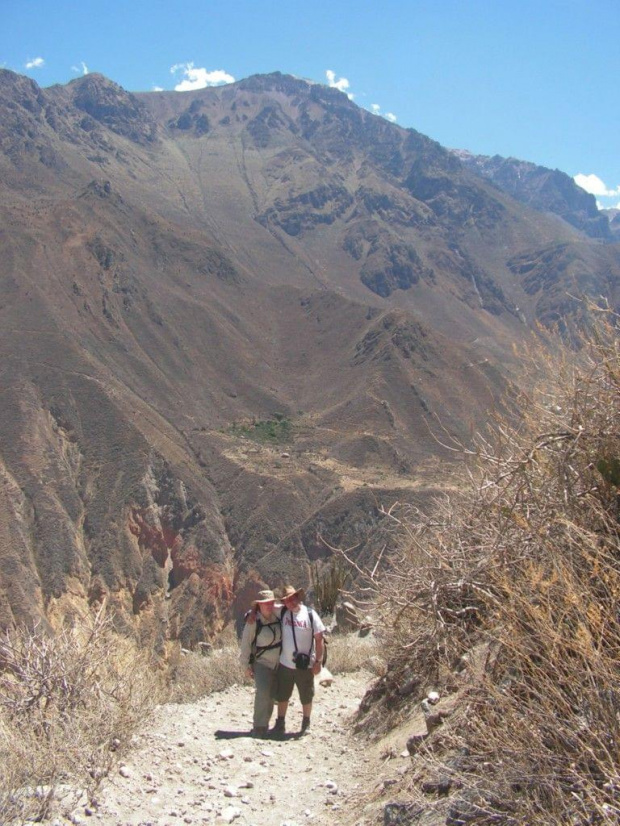 Kanion Colca Peru