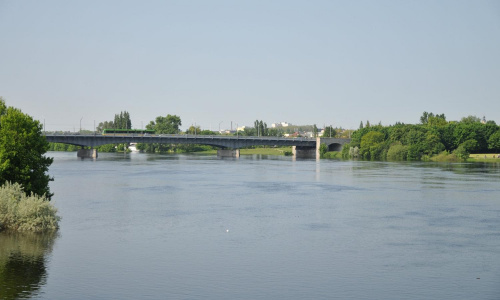 Fala kulminacyjna Warty w Poznaniu - most Św. Rocha