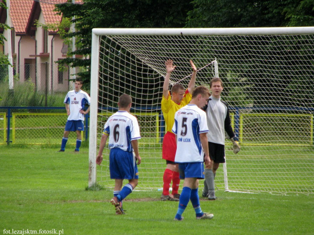 Pogoń Leżajsk-Czuwaj Przemyśl (5:3), 29.05.2010 r., II liga podkarpacka juniorów #leżajsk #lezajsk #pogon #pogoń #juniorzy #PogońLeżajsk #PogonLezajsk #czuwaj #przemyśl #lezajsktm #sport #PiłkaNożna