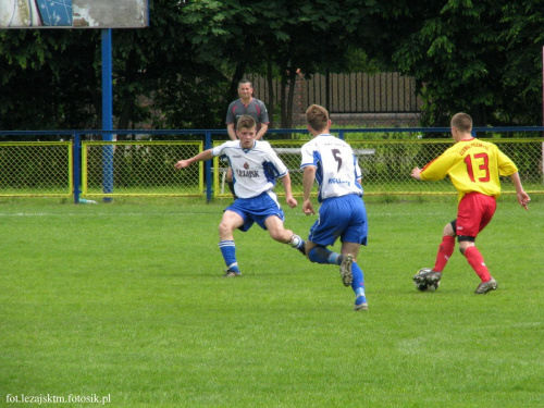 Pogoń Leżajsk-Czuwaj Przemyśl (5:3), 29.05.2010 r., II liga podkarpacka juniorów #leżajsk #lezajsk #pogon #pogoń #juniorzy #PogońLeżajsk #PogonLezajsk #czuwaj #przemyśl #lezajsktm #sport #PiłkaNożna