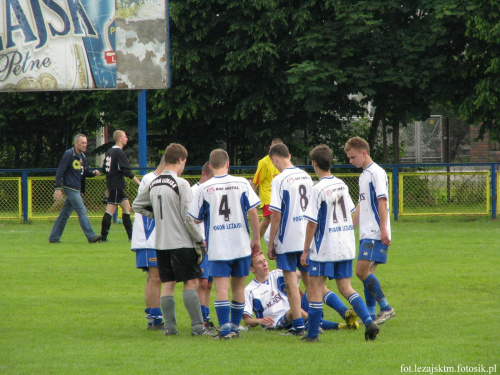 Pogoń Leżajsk-Czuwaj Przemyśl (5:3), 29.05.2010 r., II liga podkarpacka juniorów #leżajsk #lezajsk #pogon #pogoń #juniorzy #PogońLeżajsk #PogonLezajsk #czuwaj #przemyśl #lezajsktm #sport #PiłkaNożna