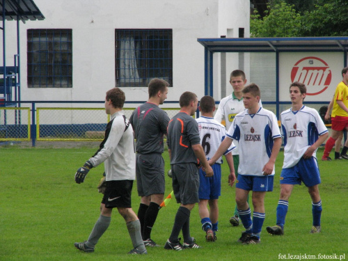 Pogoń Leżajsk-Czuwaj Przemyśl (5:3), 29.05.2010 r., II liga podkarpacka juniorów #leżajsk #lezajsk #pogon #pogoń #juniorzy #PogońLeżajsk #PogonLezajsk #czuwaj #przemyśl #lezajsktm #sport #PiłkaNożna