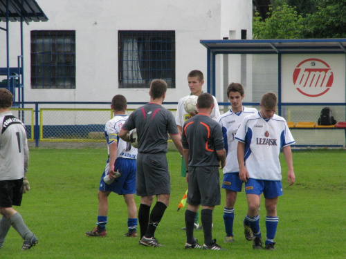 Pogoń Leżajsk-Czuwaj Przemyśl (5:3), 29.05.2010 r., II liga podkarpacka juniorów #leżajsk #lezajsk #pogon #pogoń #juniorzy #PogońLeżajsk #PogonLezajsk #czuwaj #przemyśl #lezajsktm #sport #PiłkaNożna