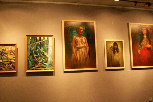 Wystawa prac koszalińskich artystów;28 maja 2010.