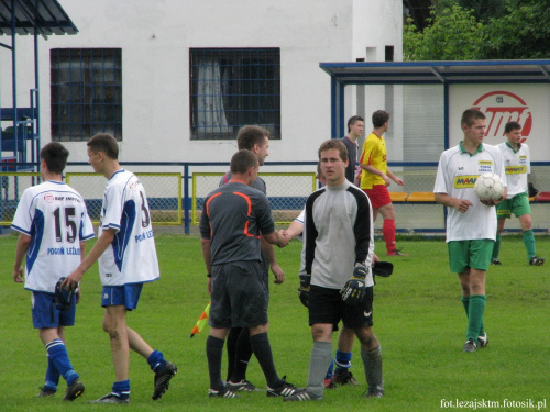 Pogoń Leżajsk-Czuwaj Przemyśl (5:3), 29.05.2010 r., II liga podkarpacka juniorów #leżajsk #lezajsk #pogon #pogoń #juniorzy #PogońLeżajsk #PogonLezajsk #czuwaj #przemyśl #lezajsktm #sport #PiłkaNożna