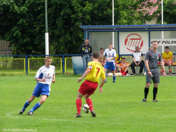 Pogoń Leżajsk-Czuwaj Przemyśl (5:3), 29.05.2010 r., II liga podkarpacka juniorów #leżajsk #lezajsk #pogon #pogoń #juniorzy #PogońLeżajsk #PogonLezajsk #czuwaj #przemyśl #lezajsktm #sport #PiłkaNożna