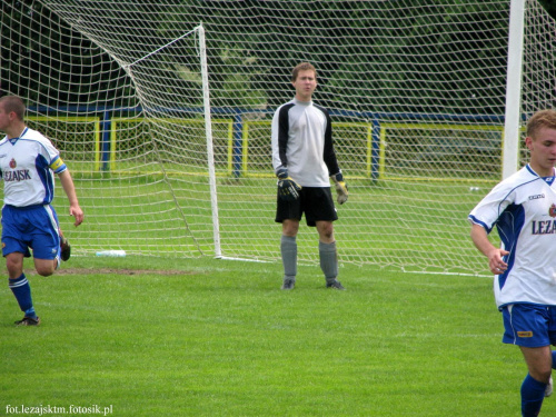 Pogoń Leżajsk-Czuwaj Przemyśl (5:3), 29.05.2010 r., II liga podkarpacka juniorów #leżajsk #lezajsk #pogon #pogoń #juniorzy #PogońLeżajsk #PogonLezajsk #czuwaj #przemyśl #lezajsktm #sport #PiłkaNożna