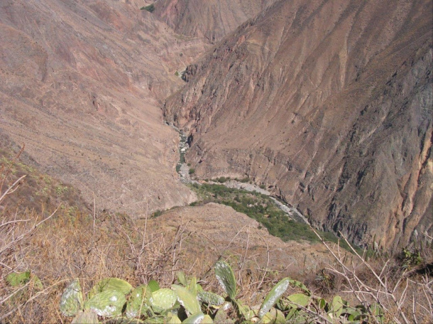 Kanion Colca Peru