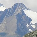 4.08.2007 Od prawej, Seil Kopf (3209 m) i Seil Scharte (3080 m). #Austria #góry