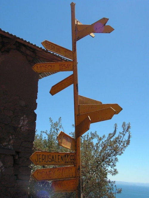 Wyspa Taquile / Jezioro Titicaca - Peru