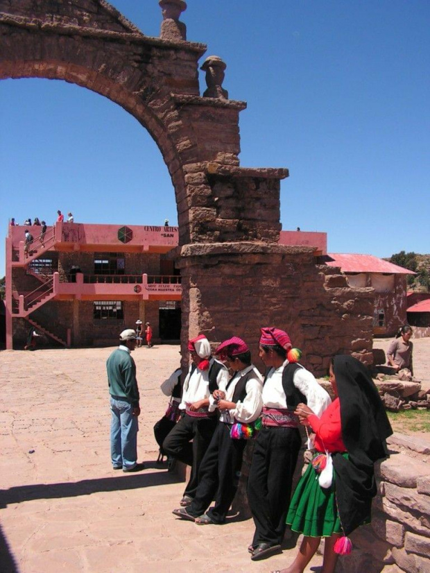 Wyspa Taquile / Jezioro Titicaca - Peru