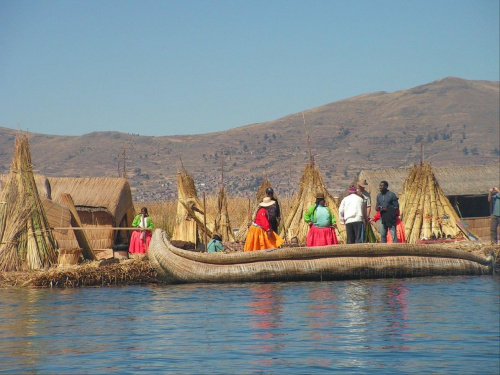 Jezioro Titicaca - Puno,Peru