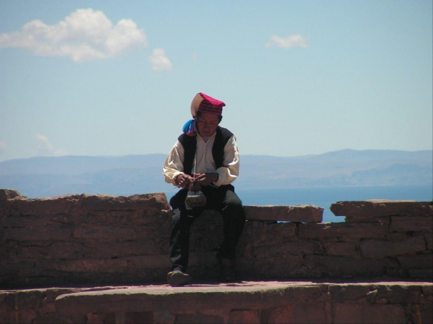 Wyspa Taquile / Jezioro Titicaca - Peru