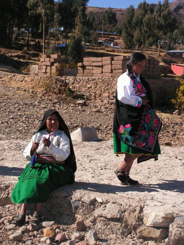 Wyspa Amantani / Jezioro Titicaca - Peru