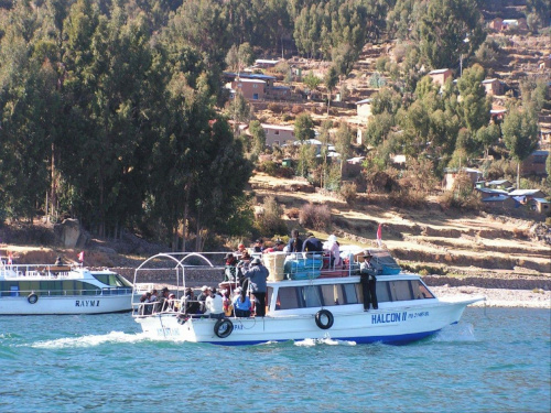 Wyspa Amantani / Jezioro Titicaca - Peru