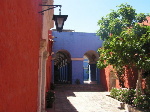 Monasterio Santa Catalina -Arequipa -Peru