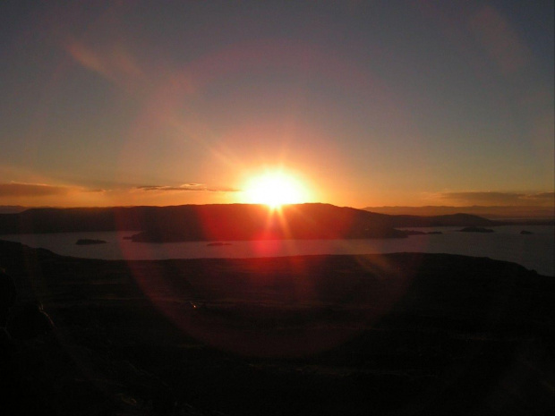 Wyspa Amantani / Jezioro Titicaca - Peru