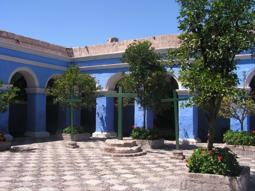 Monasterio Santa Catalina -Arequipa -Peru