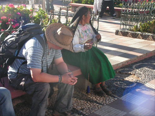 Wyspa Amantani / Jezioro Titicaca - Peru