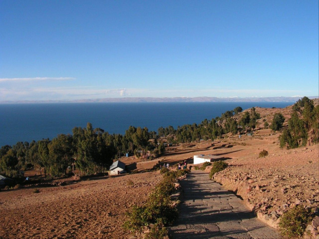 Wyspa Amantani / Jezioro Titicaca - Peru