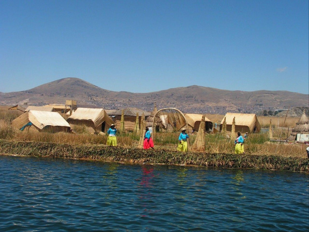 Jezioro Titicaca - Puno,Peru