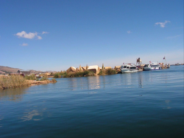 Jezioro Titicaca - Puno,Peru