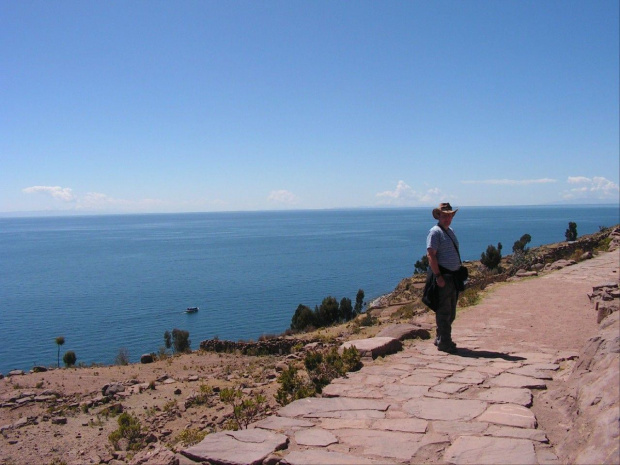 Wyspa Taquile / Jezioro Titicaca - Peru