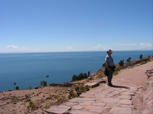 Wyspa Taquile / Jezioro Titicaca - Peru