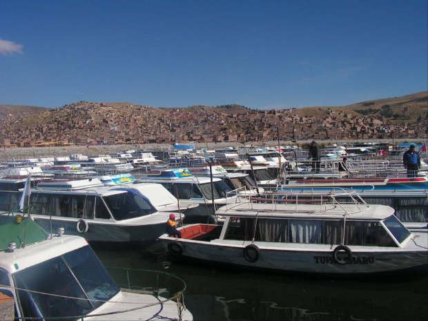 Jezioro Titicaca - Puno,Peru