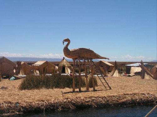 Jezioro Titicaca - Puno,Peru