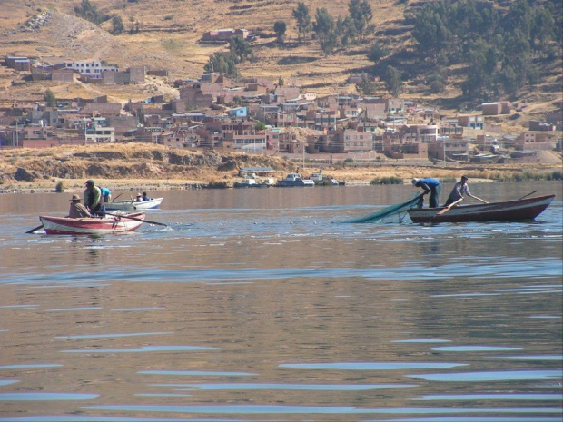 Jezioro Titicaca - Puno,Peru